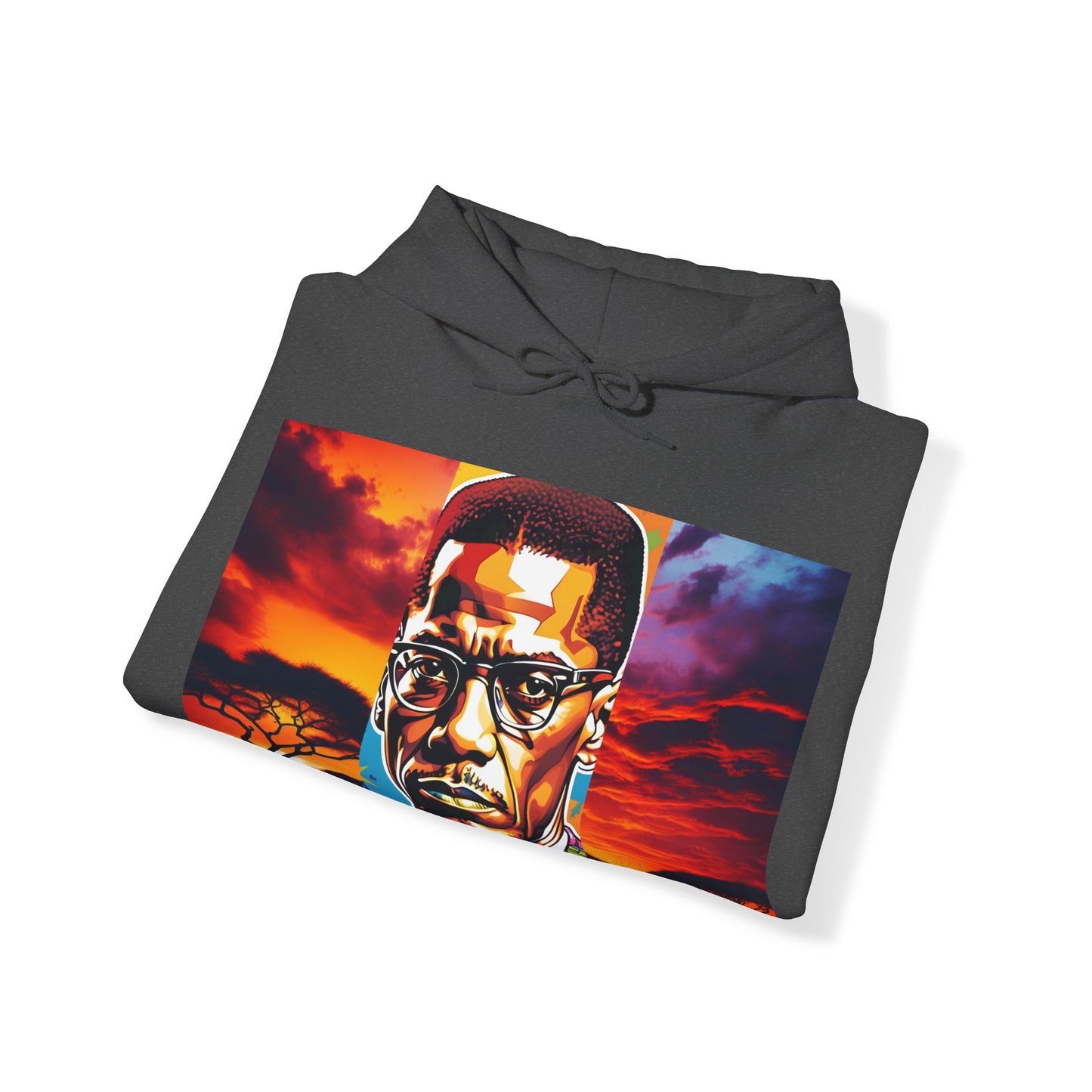 Malcolm X Unisex Heavy Blend™ Hooded Sweatshirt