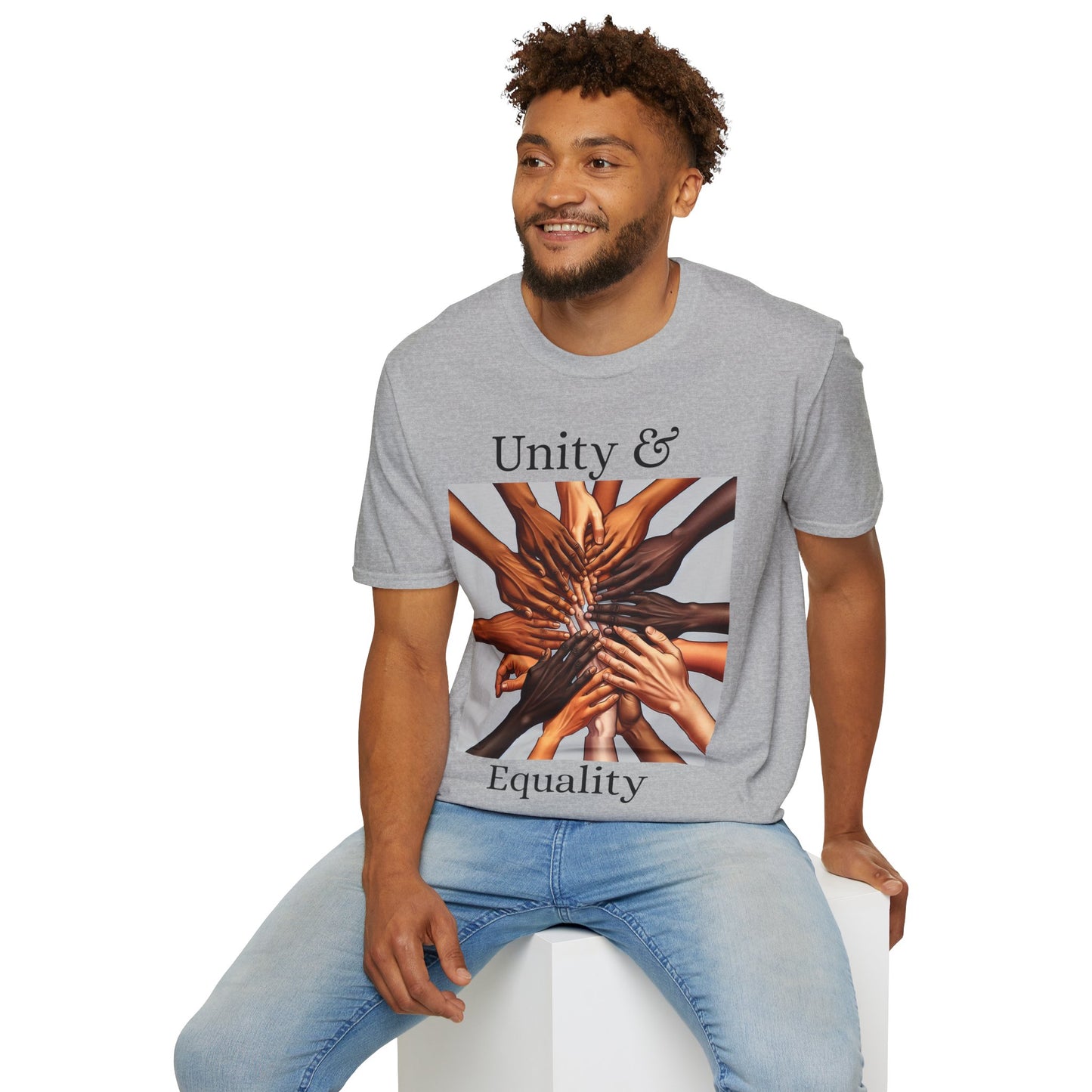 "Unity & Equality" Unisex Softstyle T-Shirt