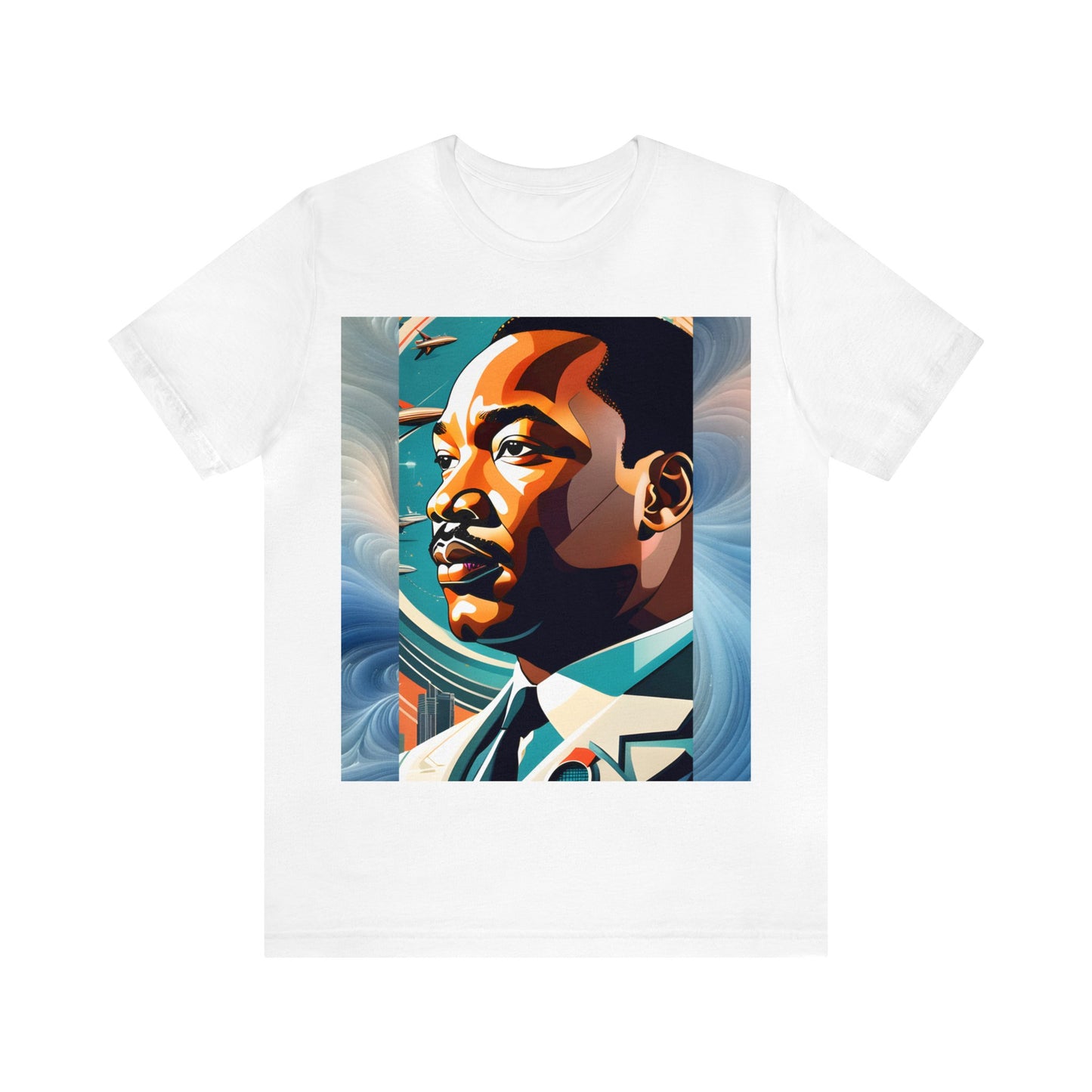 Martin Luther King Jr. Unisex Jersey Short Sleeve Tee