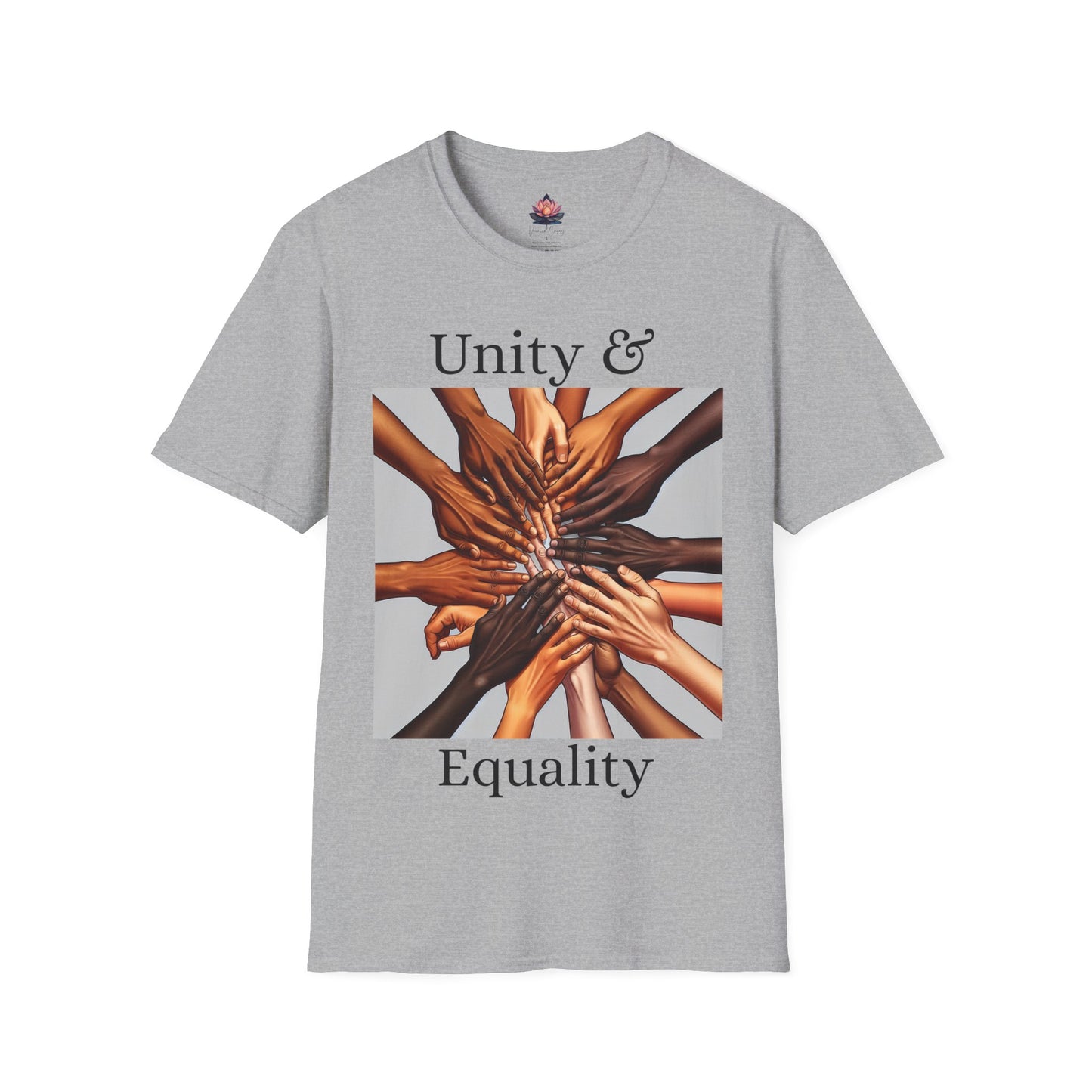 "Unity & Equality" Unisex Softstyle T-Shirt