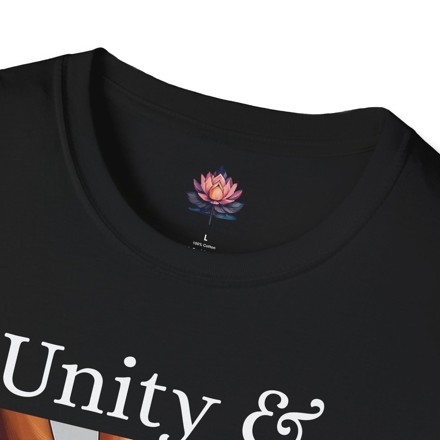 "Unity & Equality" Unisex Softstyle T-Shirt