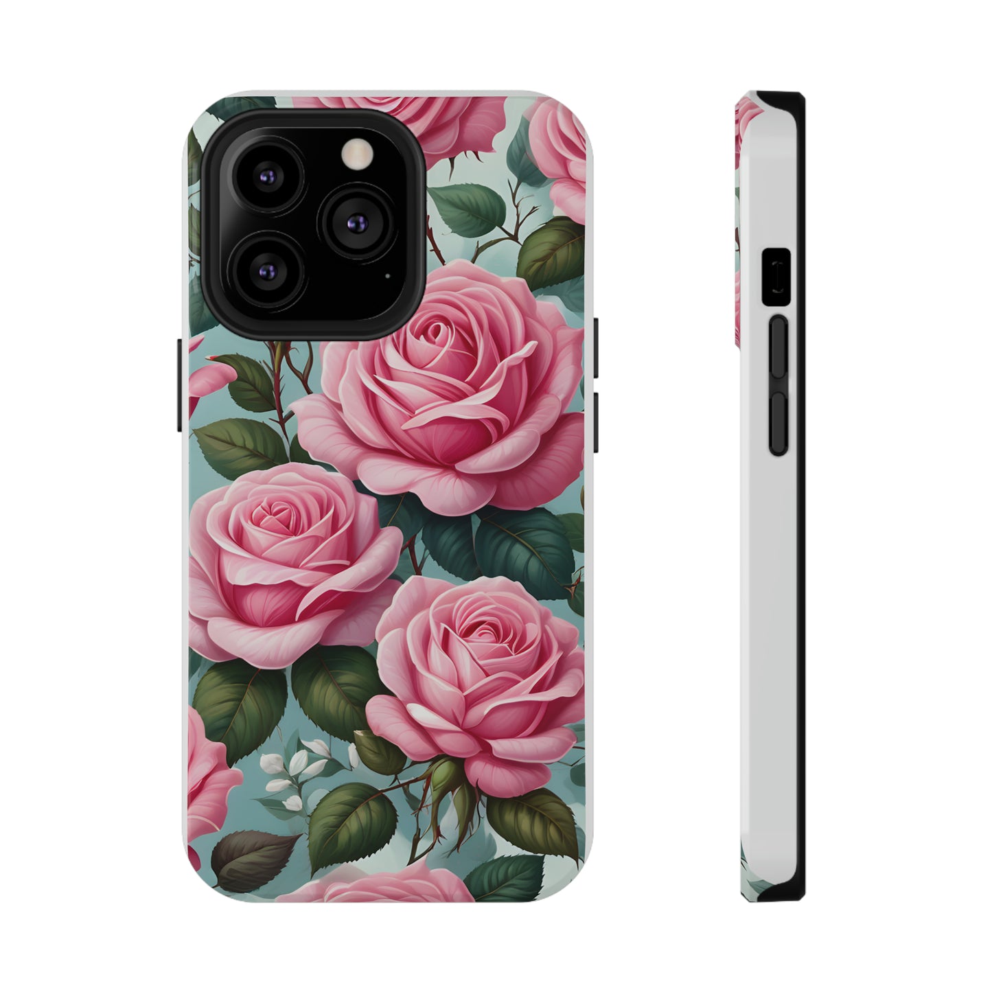 "Rose" Impact-Resistant Cases