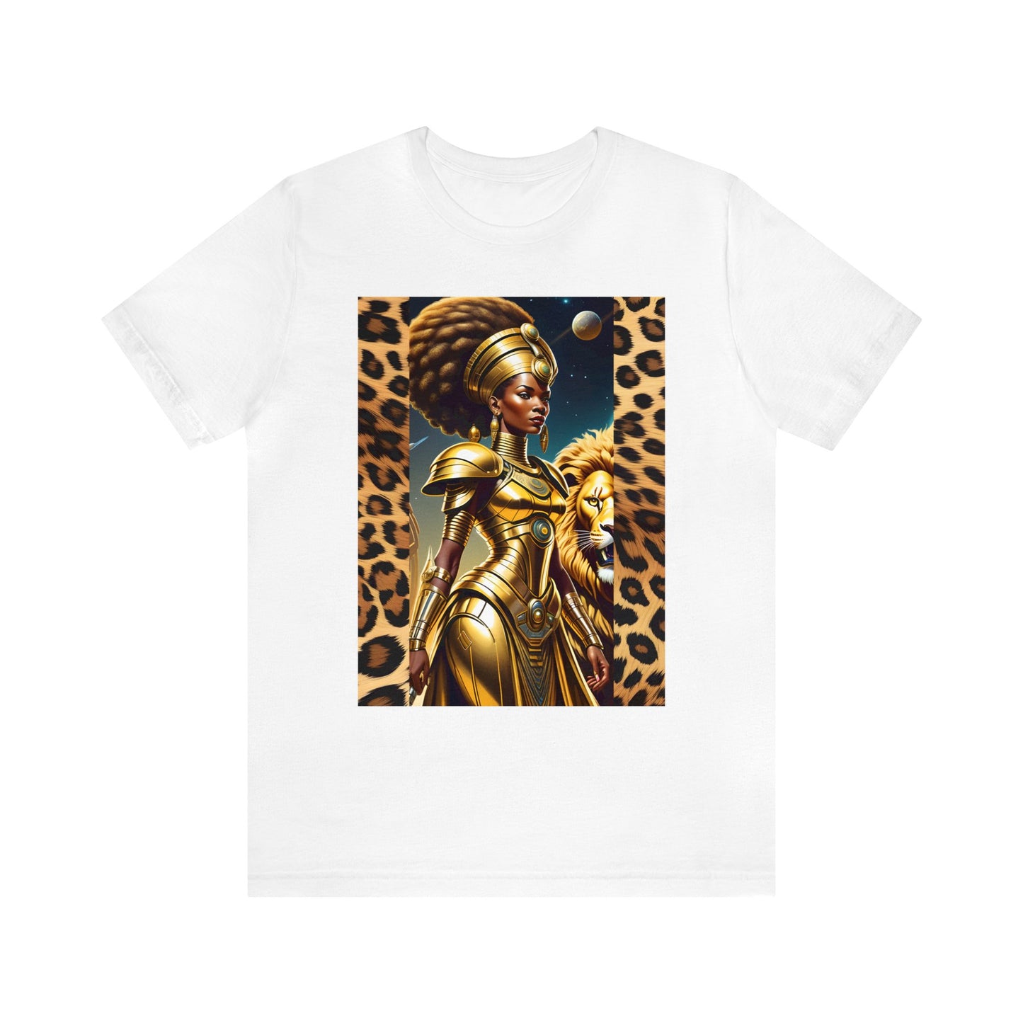 "Golden Warrior" Unisex Jersey Short Sleeve Tee