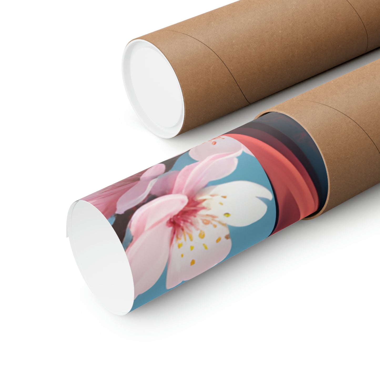 "Geisha Girl" Matte Vertical Posters