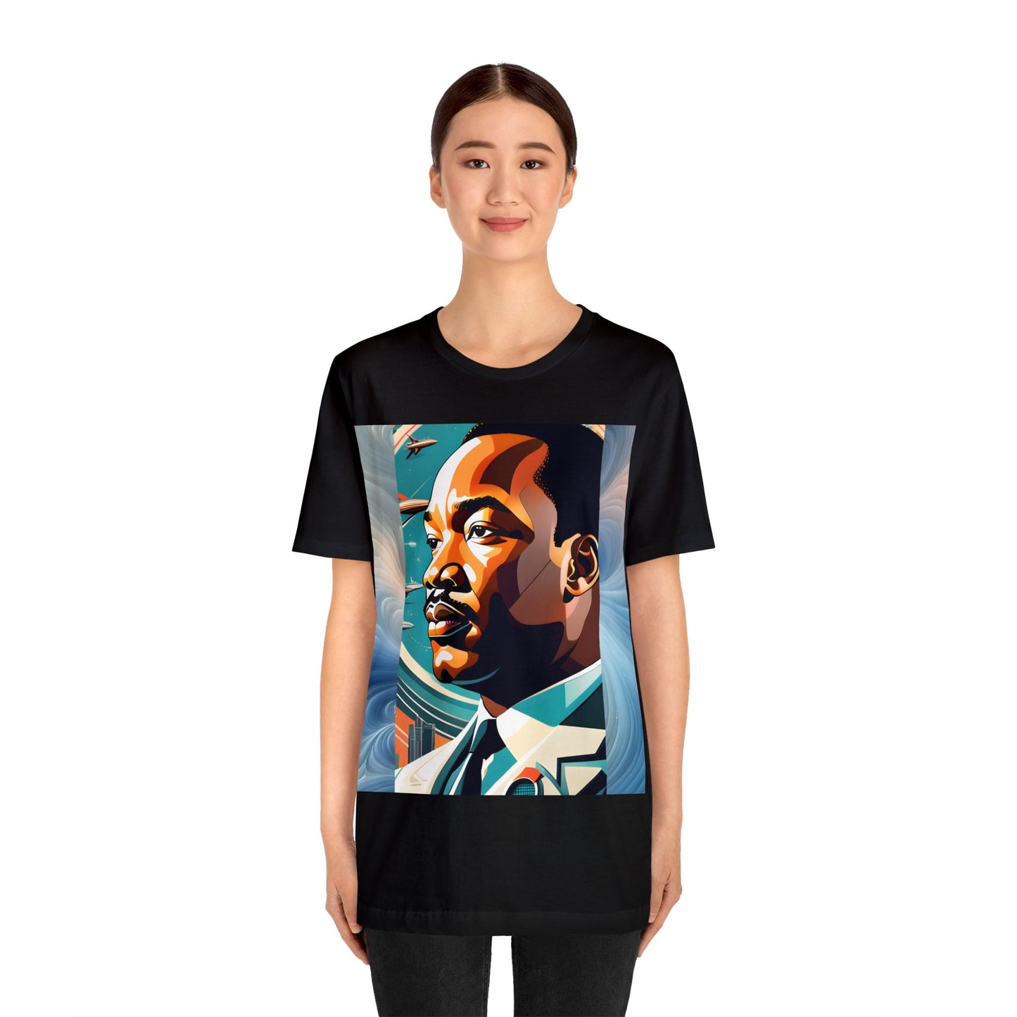 Martin Luther King Jr. Unisex Jersey Short Sleeve Tee