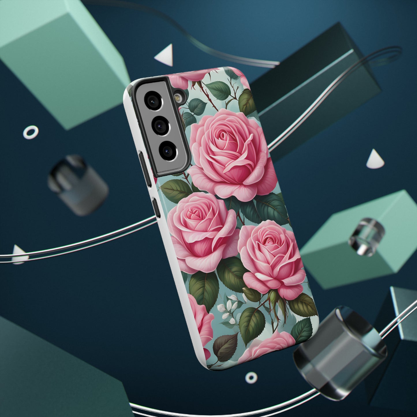 "Rose" Impact-Resistant Cases