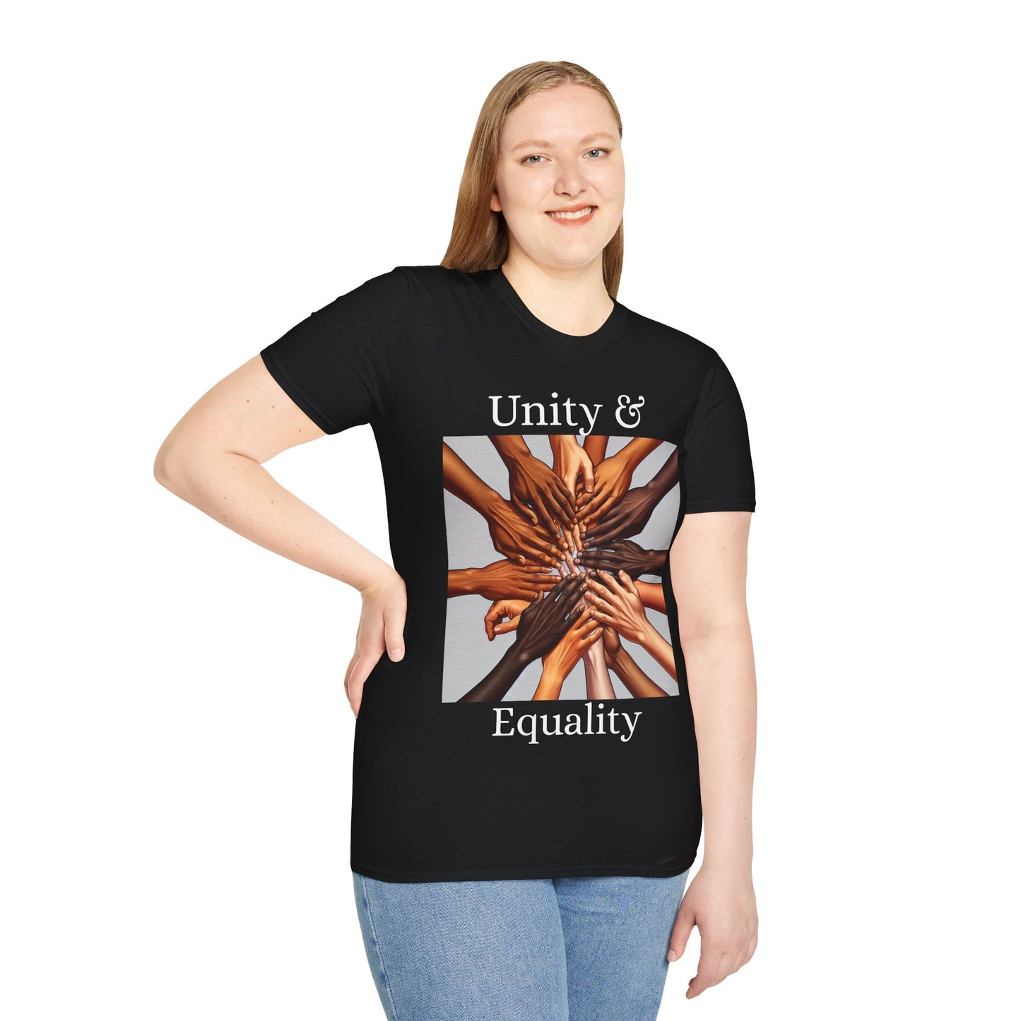 "Unity & Equality" Unisex Softstyle T-Shirt