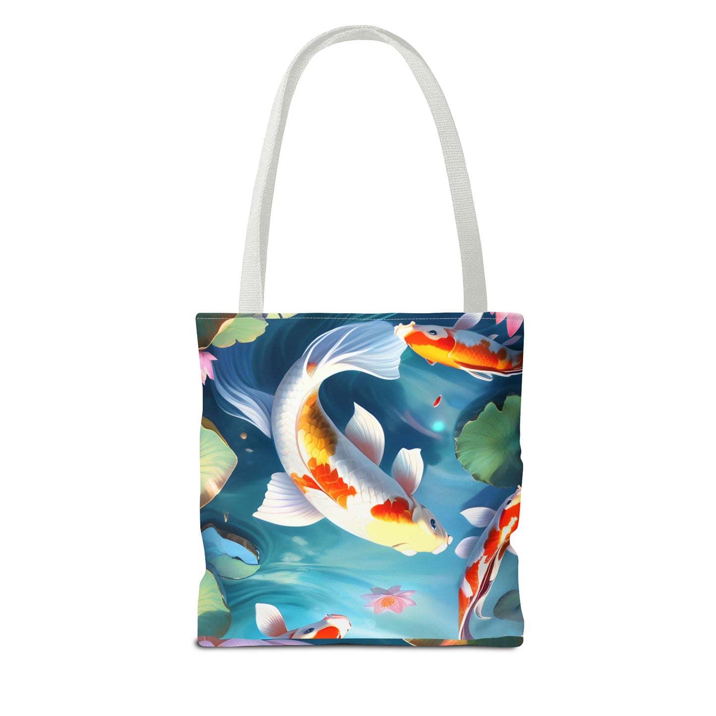 "Koi Fish" Tote Bag (AOP)