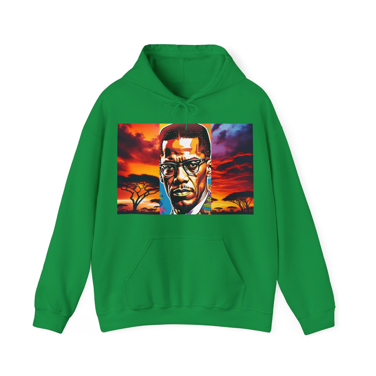 Malcolm X Unisex Heavy Blend™ Hooded Sweatshirt