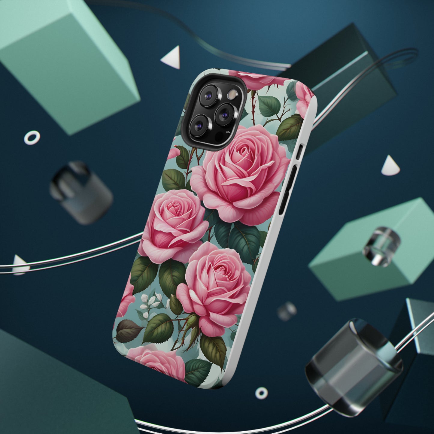 "Rose" Impact-Resistant Cases