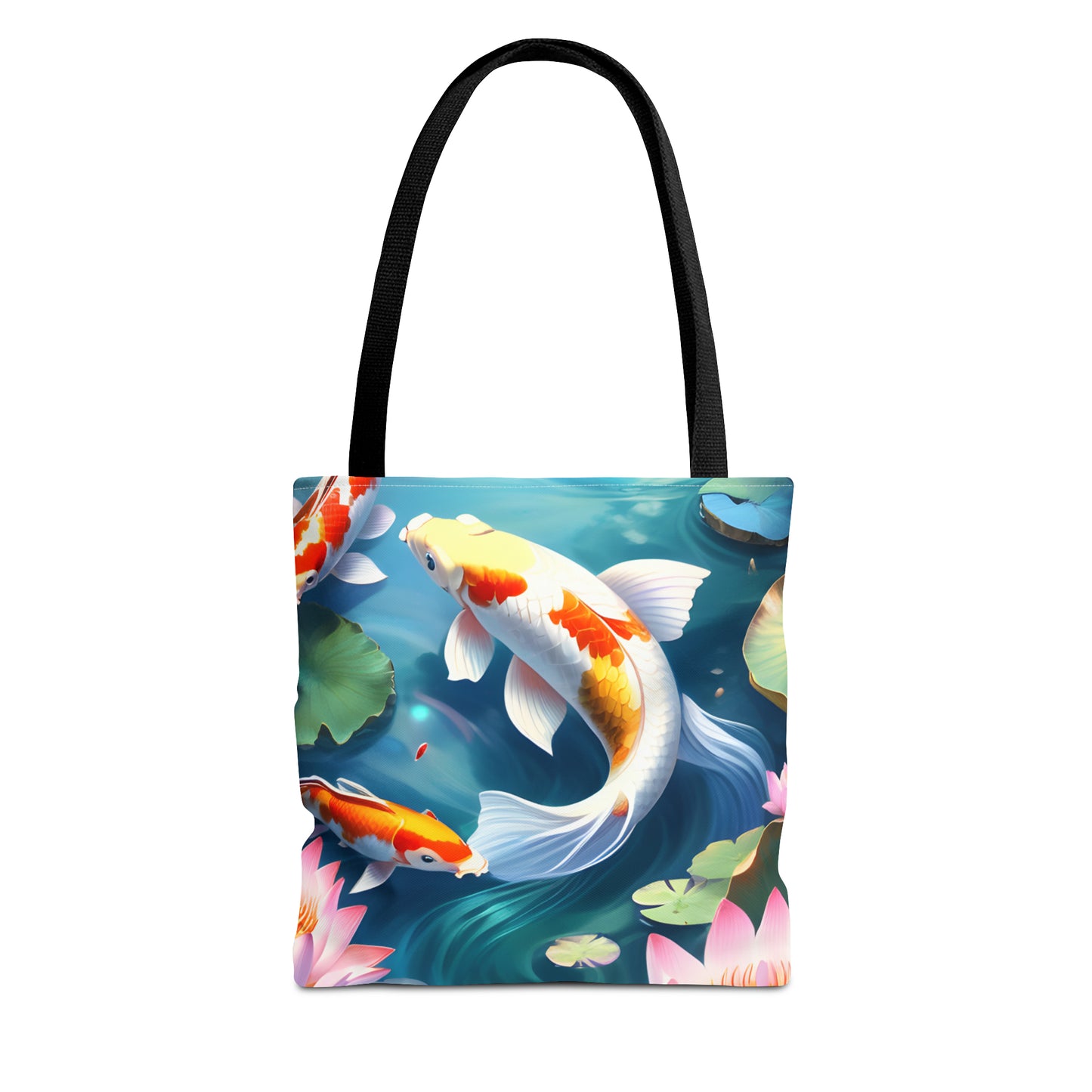 "Koi Fish" Tote Bag (AOP)