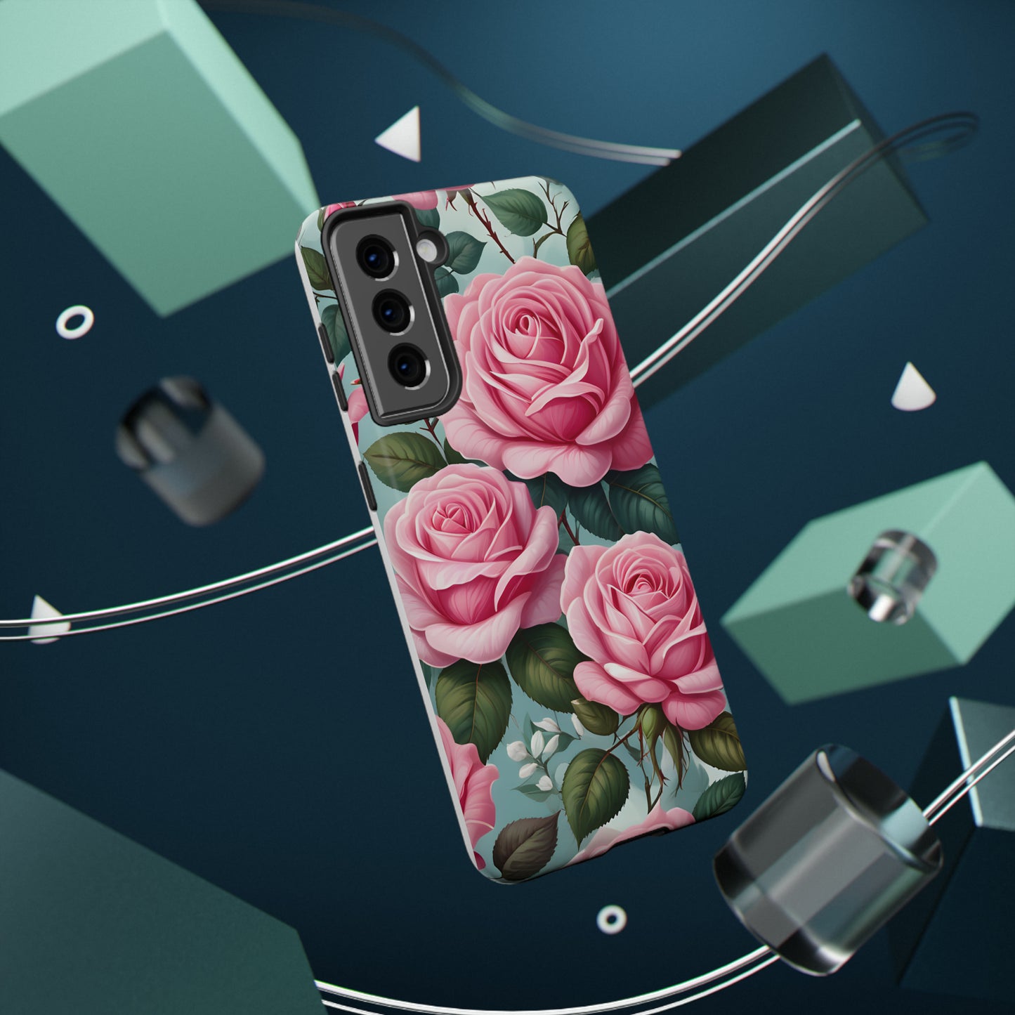 "Rose" Impact-Resistant Cases