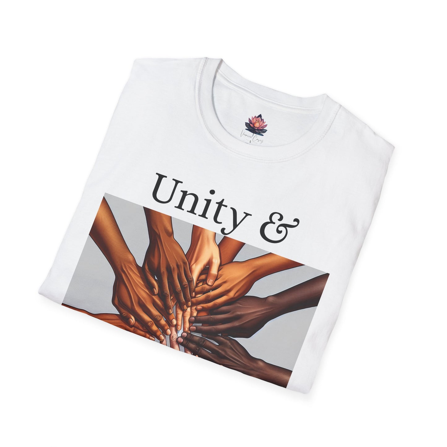 "Unity & Equality" Unisex Softstyle T-Shirt