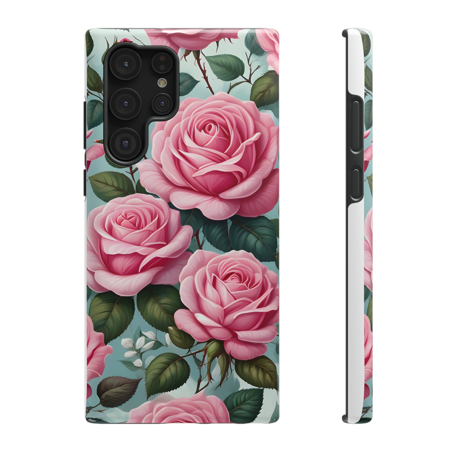 "Rose" Impact-Resistant Cases