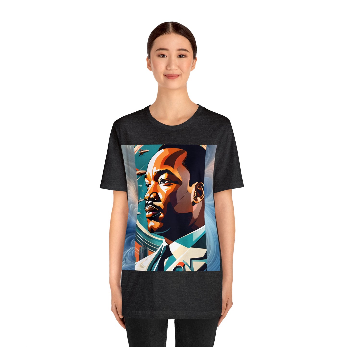 Martin Luther King Jr. Unisex Jersey Short Sleeve Tee