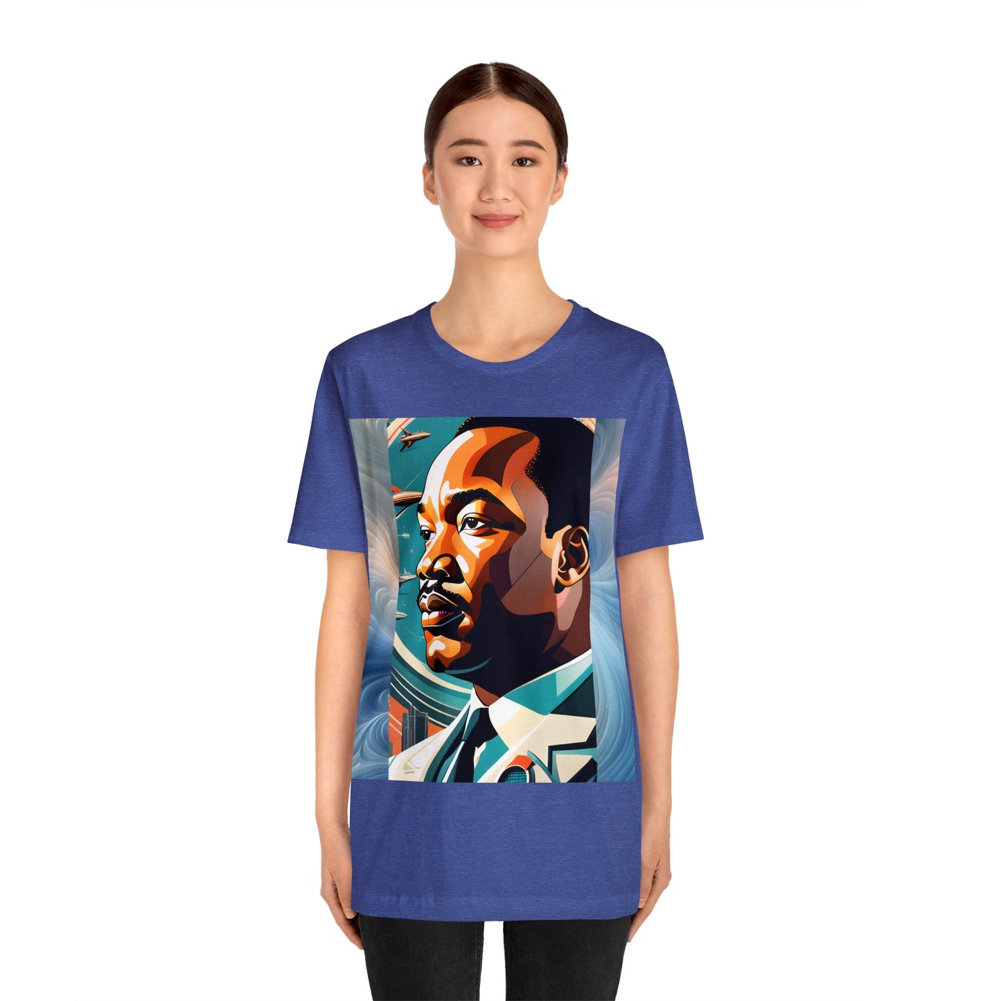 Martin Luther King Jr. Unisex Jersey Short Sleeve Tee