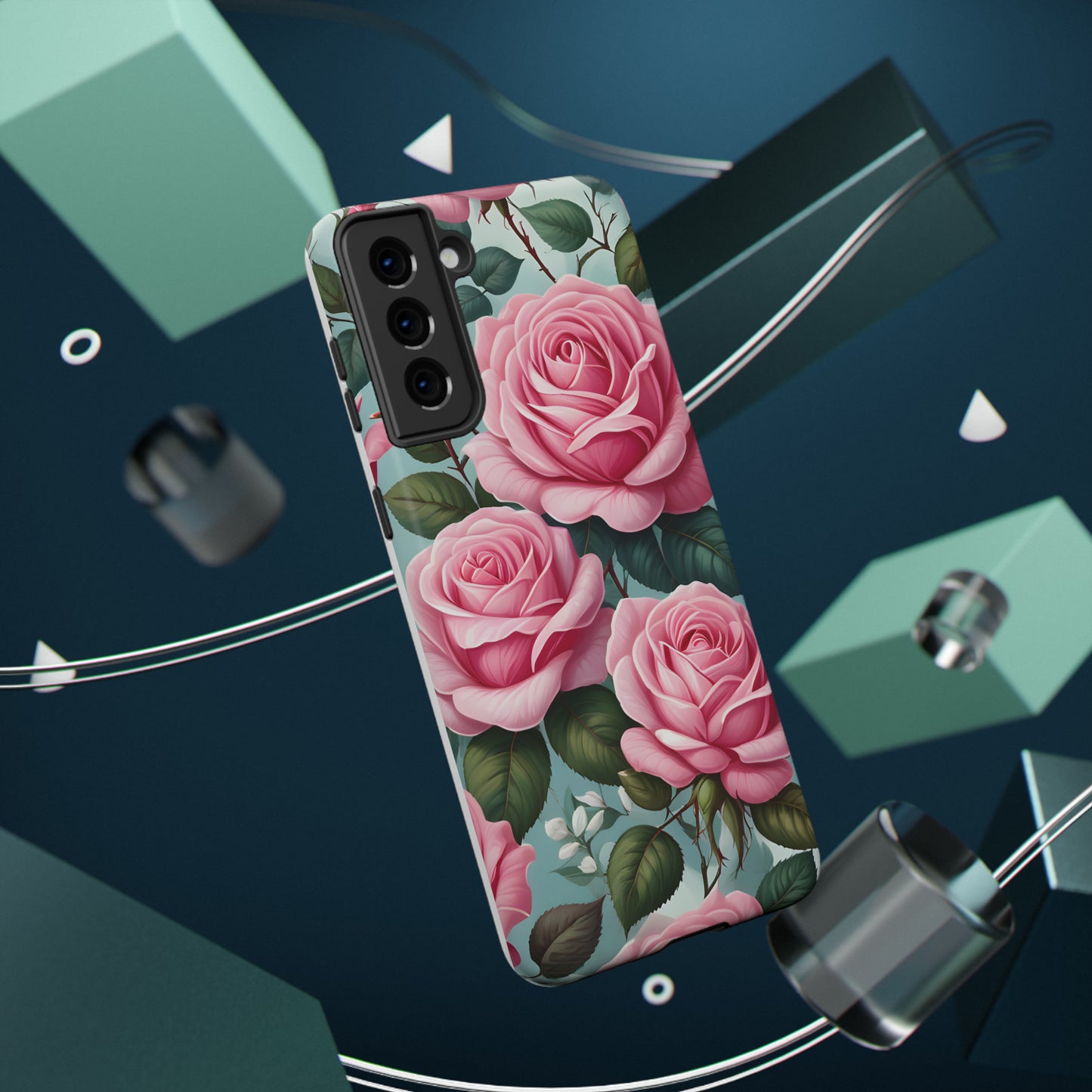 "Rose" Impact-Resistant Cases