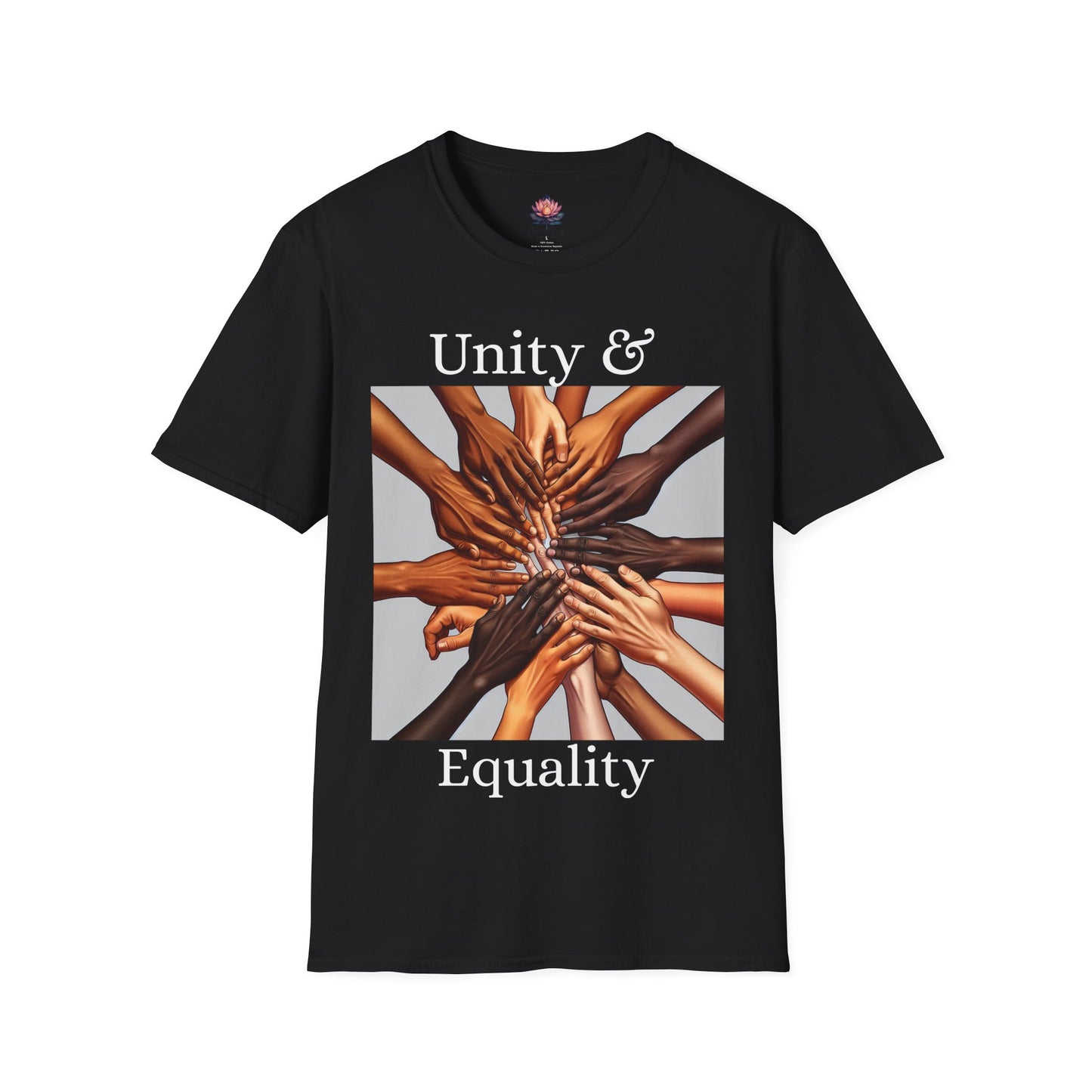 "Unity & Equality" Unisex Softstyle T-Shirt