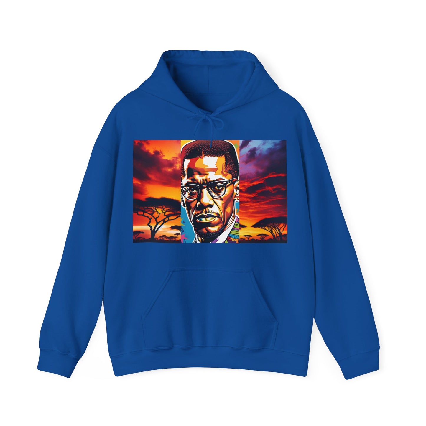 Malcolm X Unisex Heavy Blend™ Hooded Sweatshirt