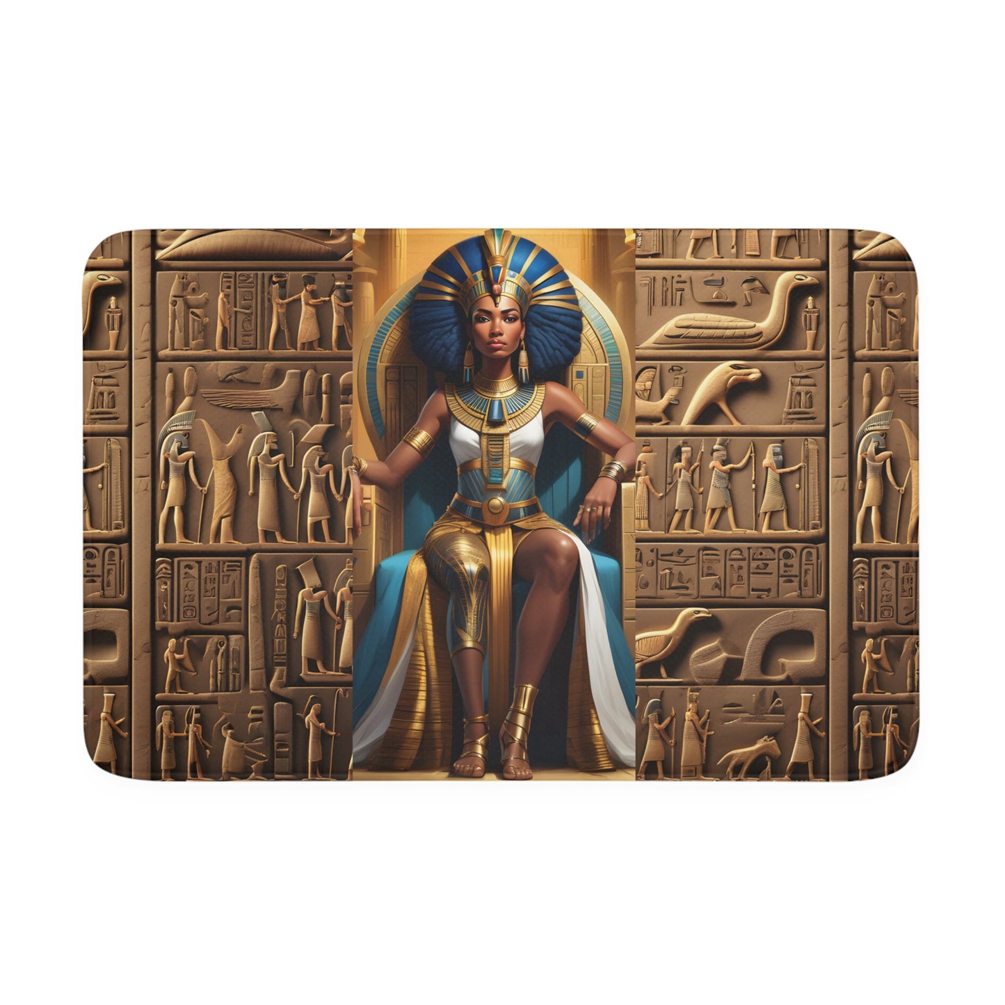 "Egyptian Queen" Memory Foam Bath Mat